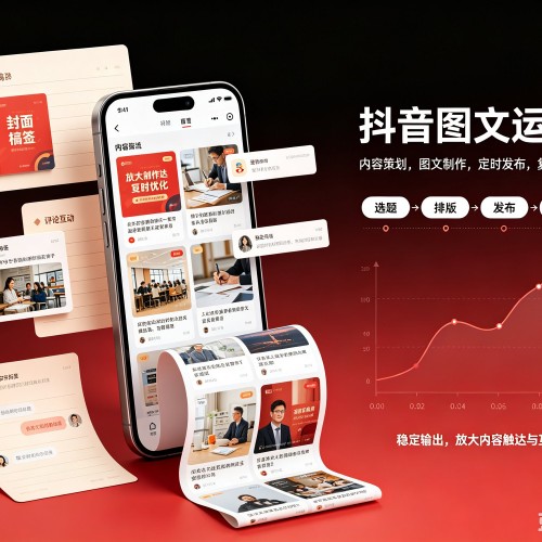 靖安抖音图文代运营服务
